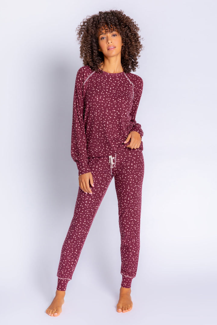My Friend Spot Long Sleeve Top - Long Sleeve Tops - P.J. Salvage