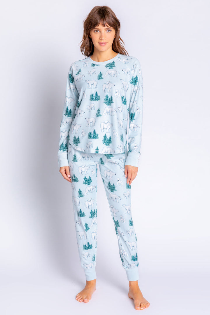 Just Chill Long Sleeve Top - Long Sleeve Tops - P.J. Salvage