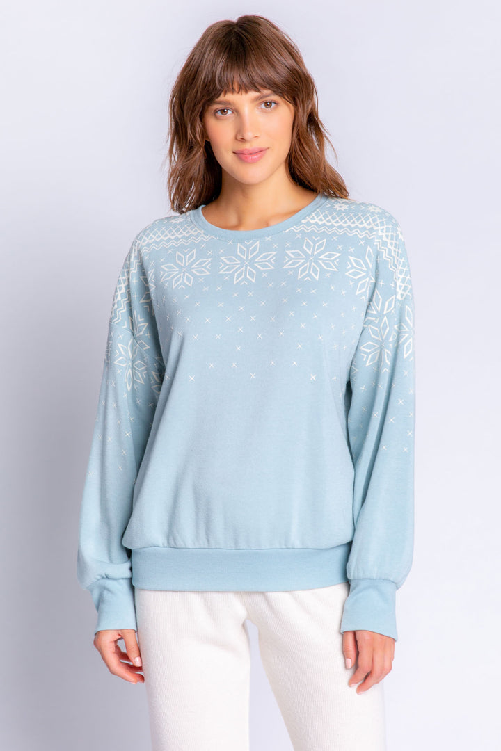 Mountain Bound Long Sleeve Top - Long Sleeve Tops - P.J. Salvage