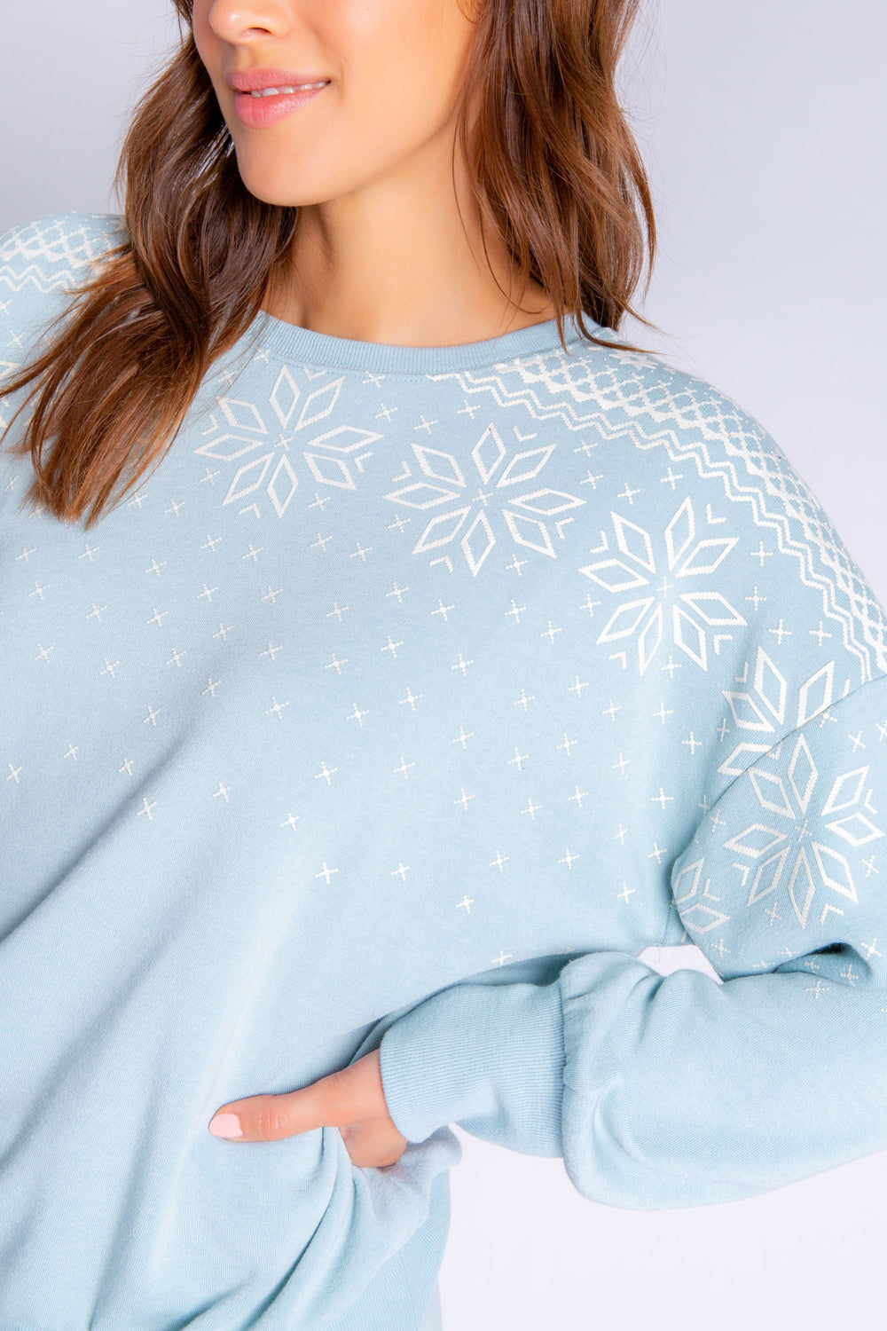 Mountain Bound Long Sleeve Top - Long Sleeve Tops - P.J. Salvage