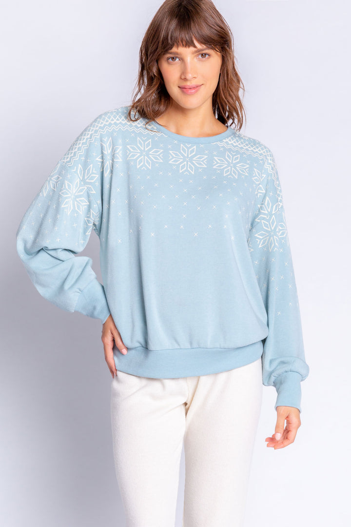 Mountain Bound Long Sleeve Top - Long Sleeve Tops - P.J. Salvage