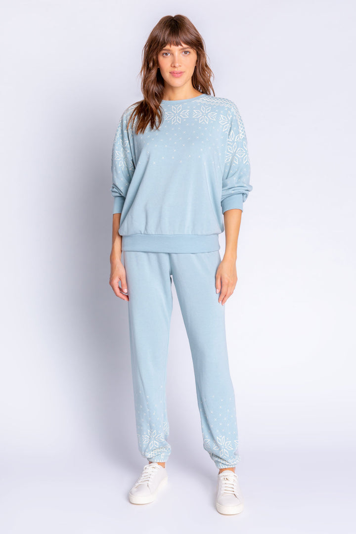 Mountain Bound Long Sleeve Top - Long Sleeve Tops - P.J. Salvage