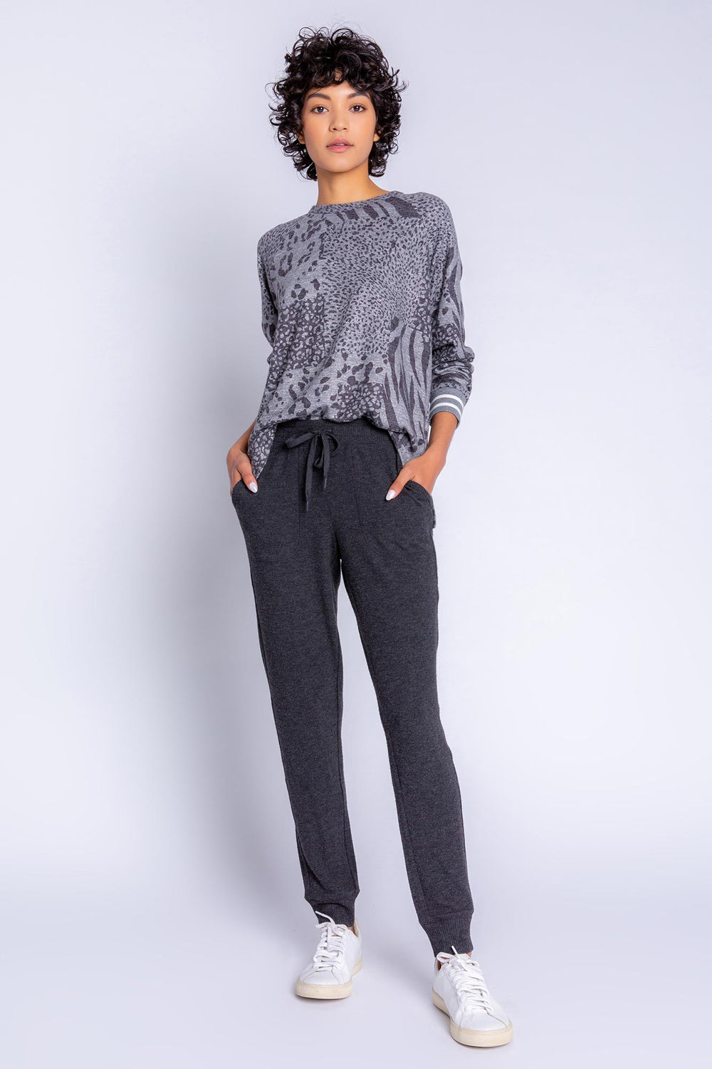 Patch Perfect Long Sleeve Top - Long Sleeve Tops - P.J. Salvage
