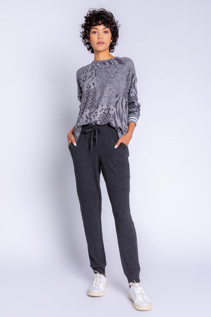 Patch Perfect Long Sleeve Top - Long Sleeve Tops - P.J. Salvage