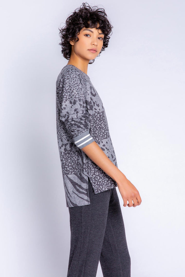 Patch Perfect Long Sleeve Top - Long Sleeve Tops - P.J. Salvage