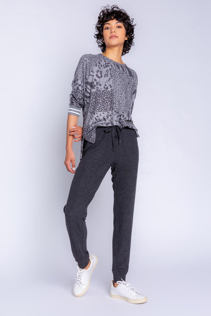 Patch Perfect Long Sleeve Top - Long Sleeve Tops - P.J. Salvage