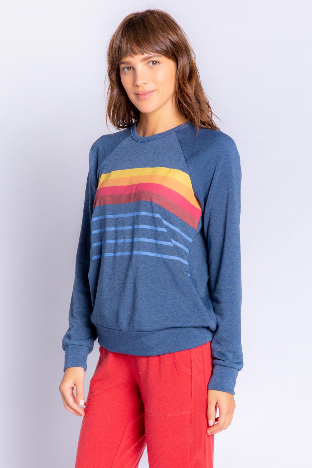 Stay Cozy Long Sleeve Top - Long Sleeve Tops - P.J. Salvage