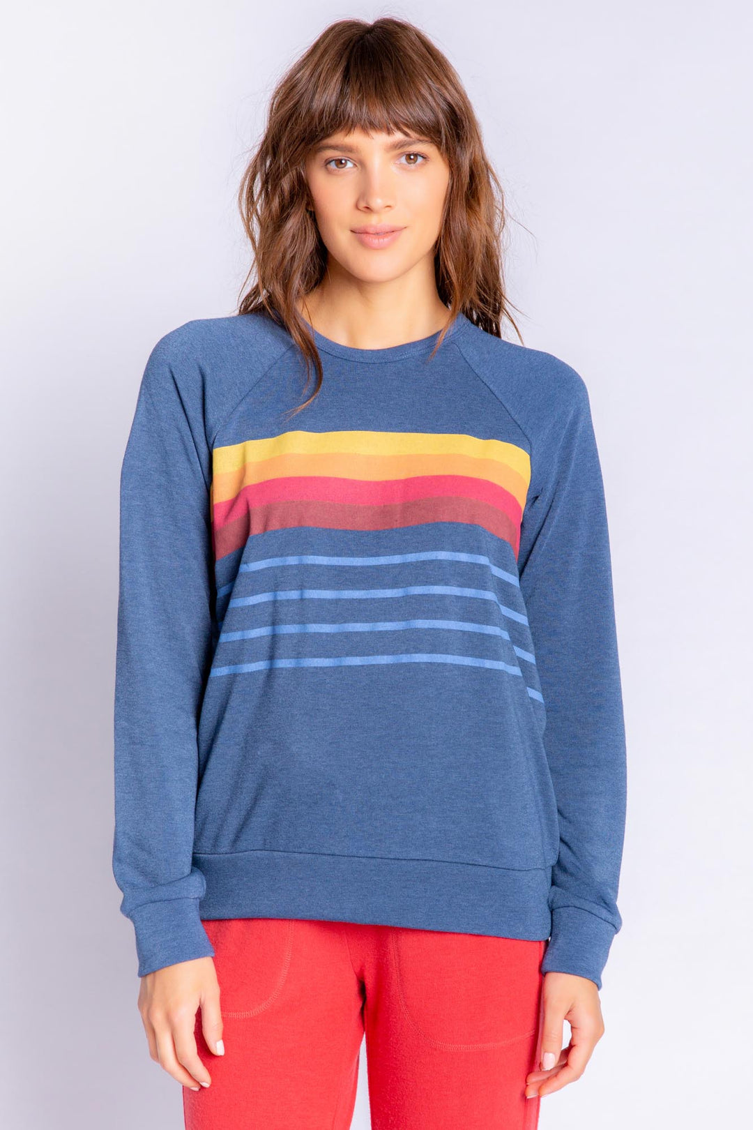 Stay Cozy Long Sleeve Top - Long Sleeve Tops - P.J. Salvage