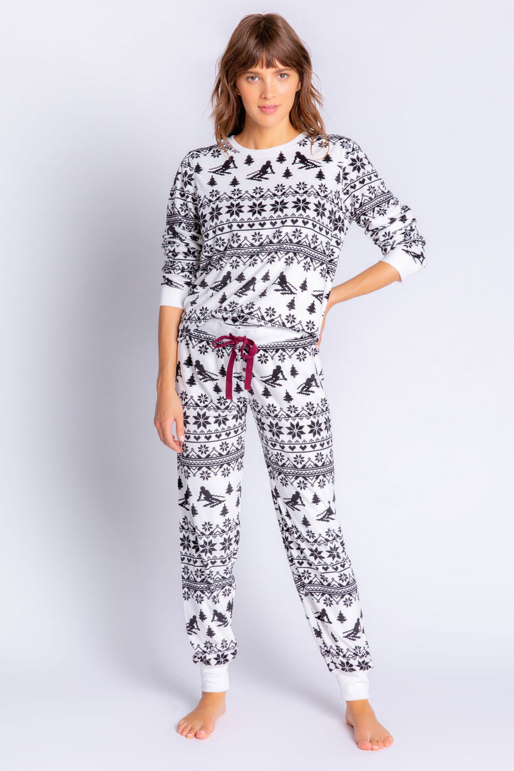 Ski Club Long Sleeve Top - P.J. Salvage