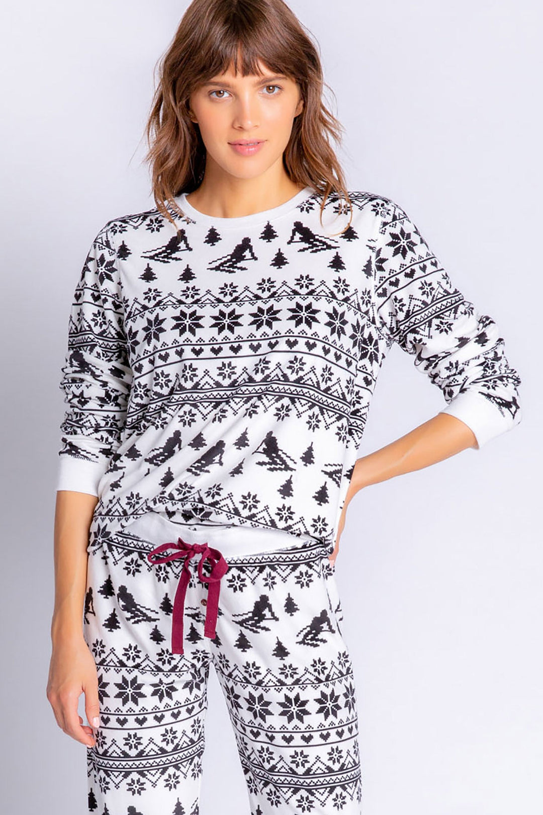 Ski Club Long Sleeve Top - P.J. Salvage