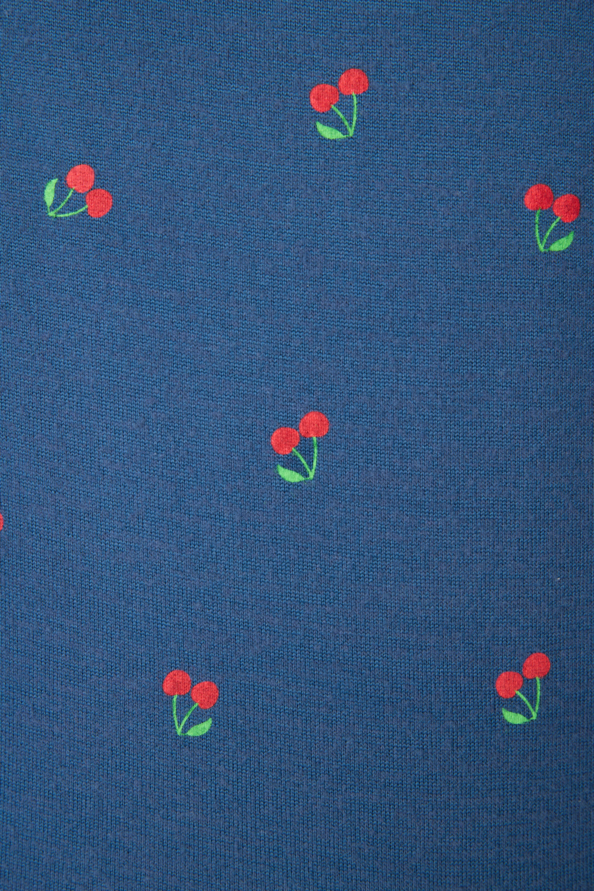 Star Spangled True Navy Cherry Print Sleep Shorts | P.J. Salvage