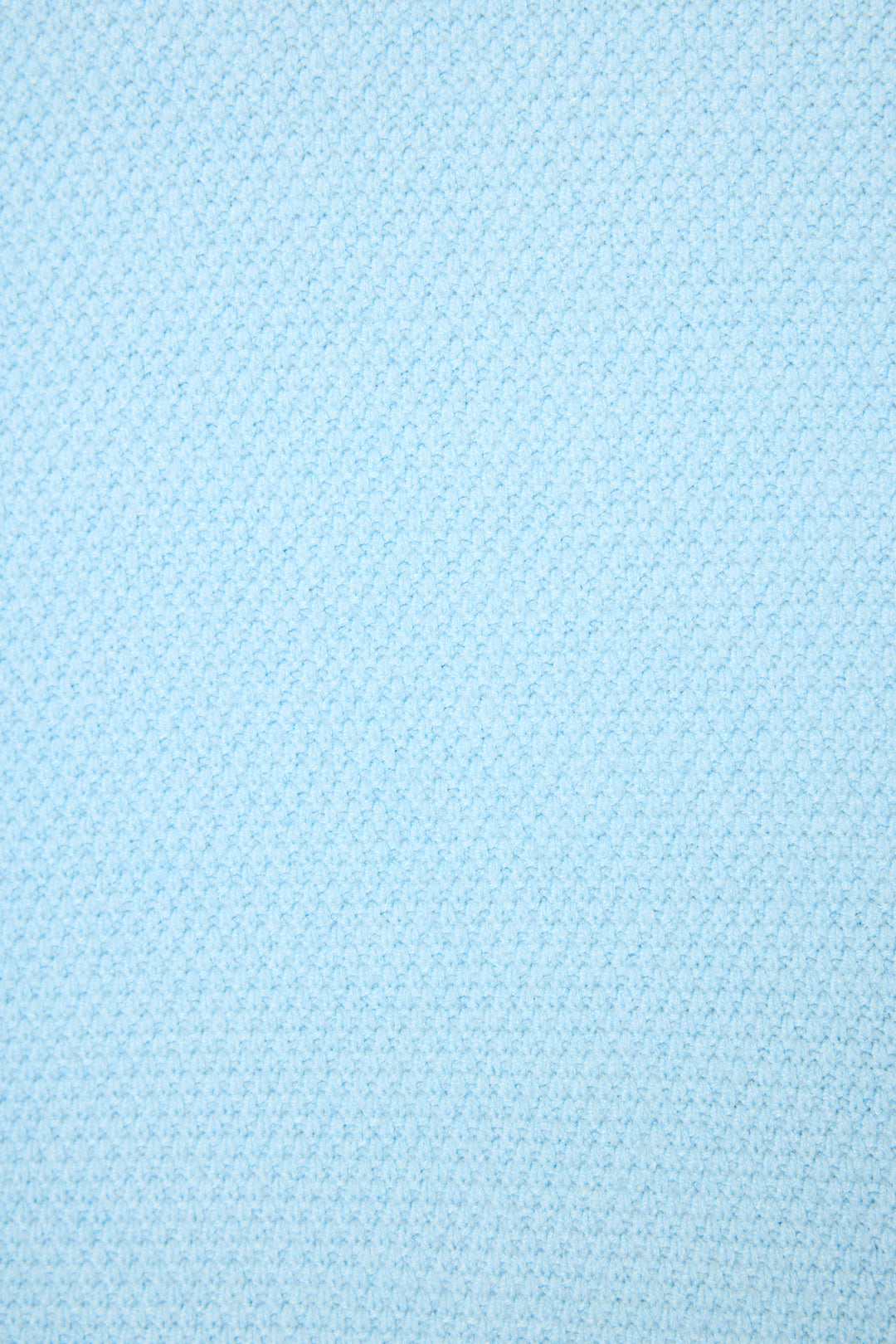 A close-up of the Sweater Weather Light Sky Pants Set by P.J. Salvage, featuring soft blue fabric—ideal for a cozy lounge look.