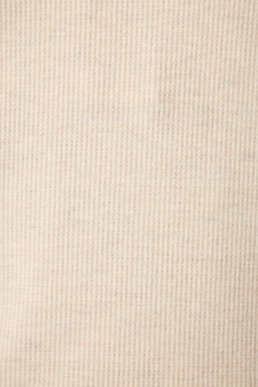 Close-up of the P.J. Salvage Weekend Waffles Light Oatmeal Sleep Shorts, featuring beige corduroy with vertical ridges, a soft textured finish, and an adjustable drawstring waist.