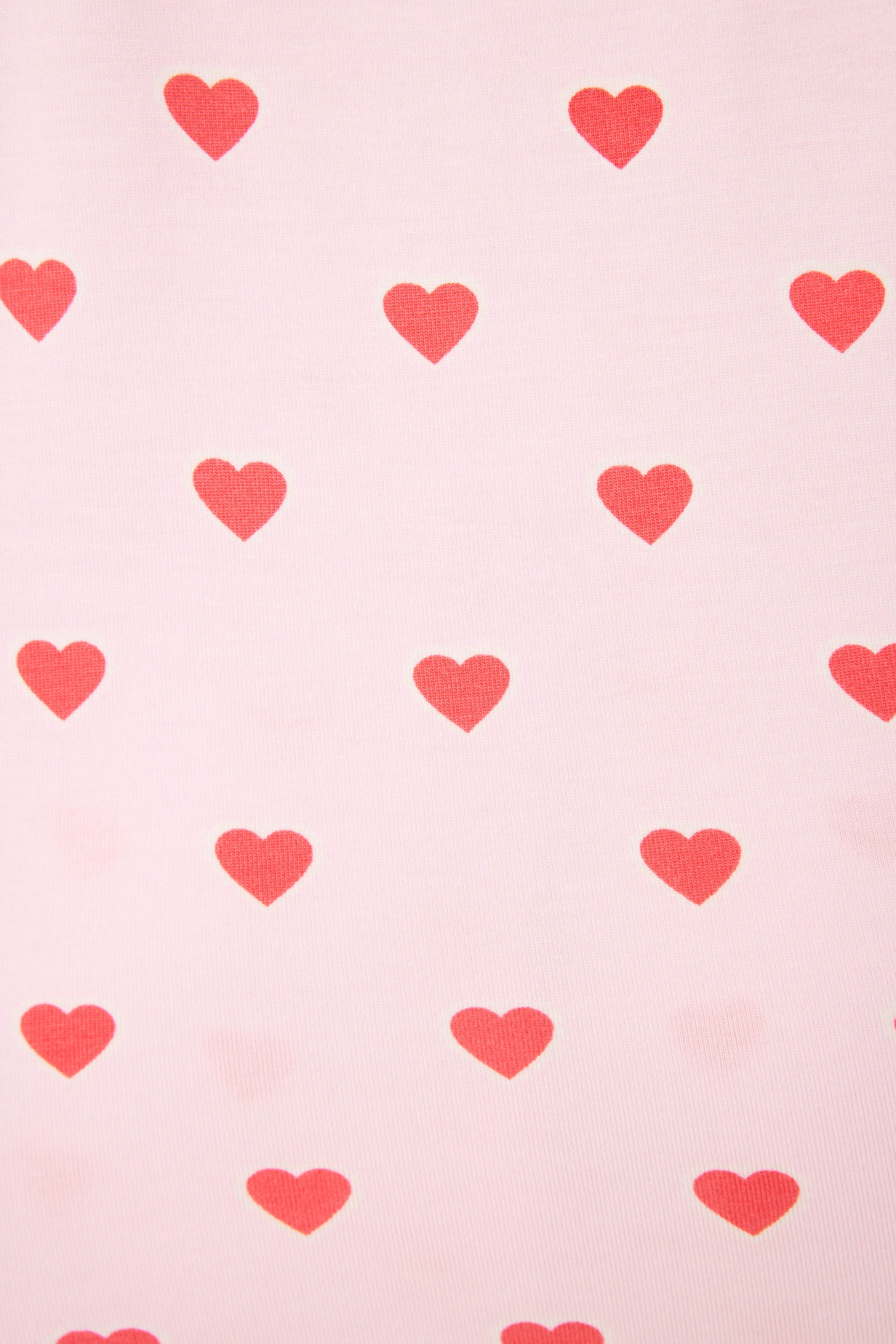 Wildest Dreams Heart Print Shorts Set | P.J. Salvage