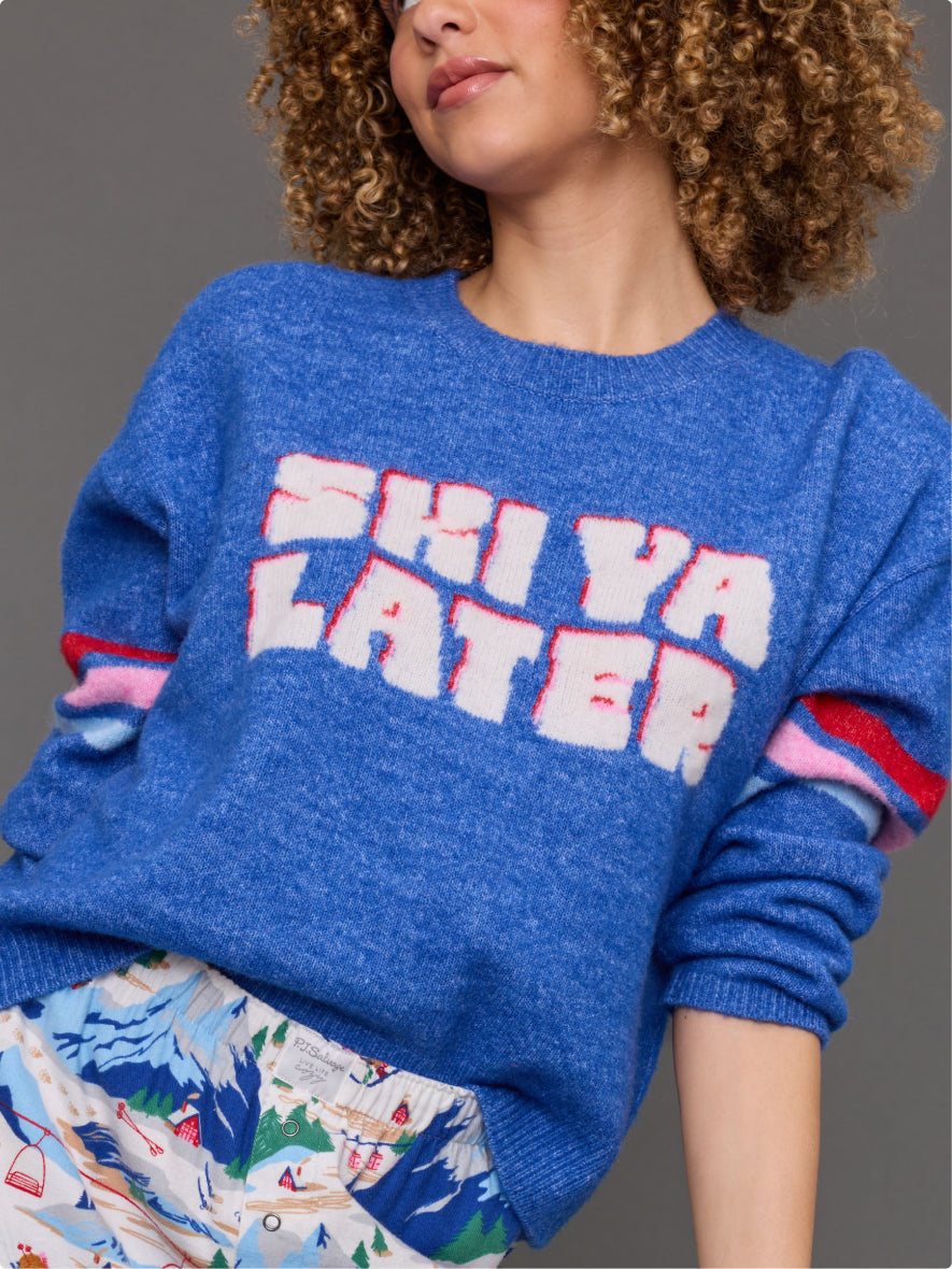Cool Girl Statement Style ⛷️