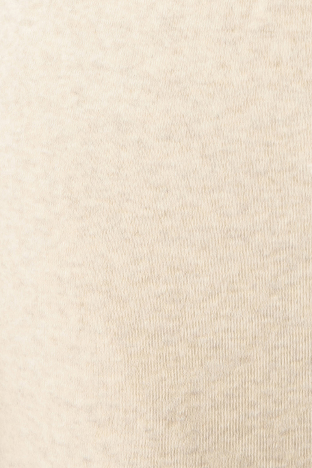 Women's zip hoody in oatmeal with graphic stripe print on sleeve. Lower front pockets.