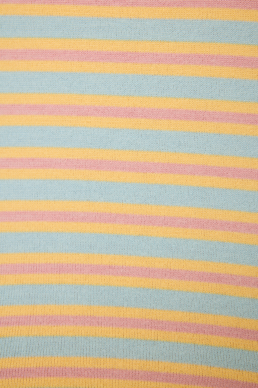 Multi-striped pullover hoody in orange-sage-dusty pink. With small floral embroidery details.