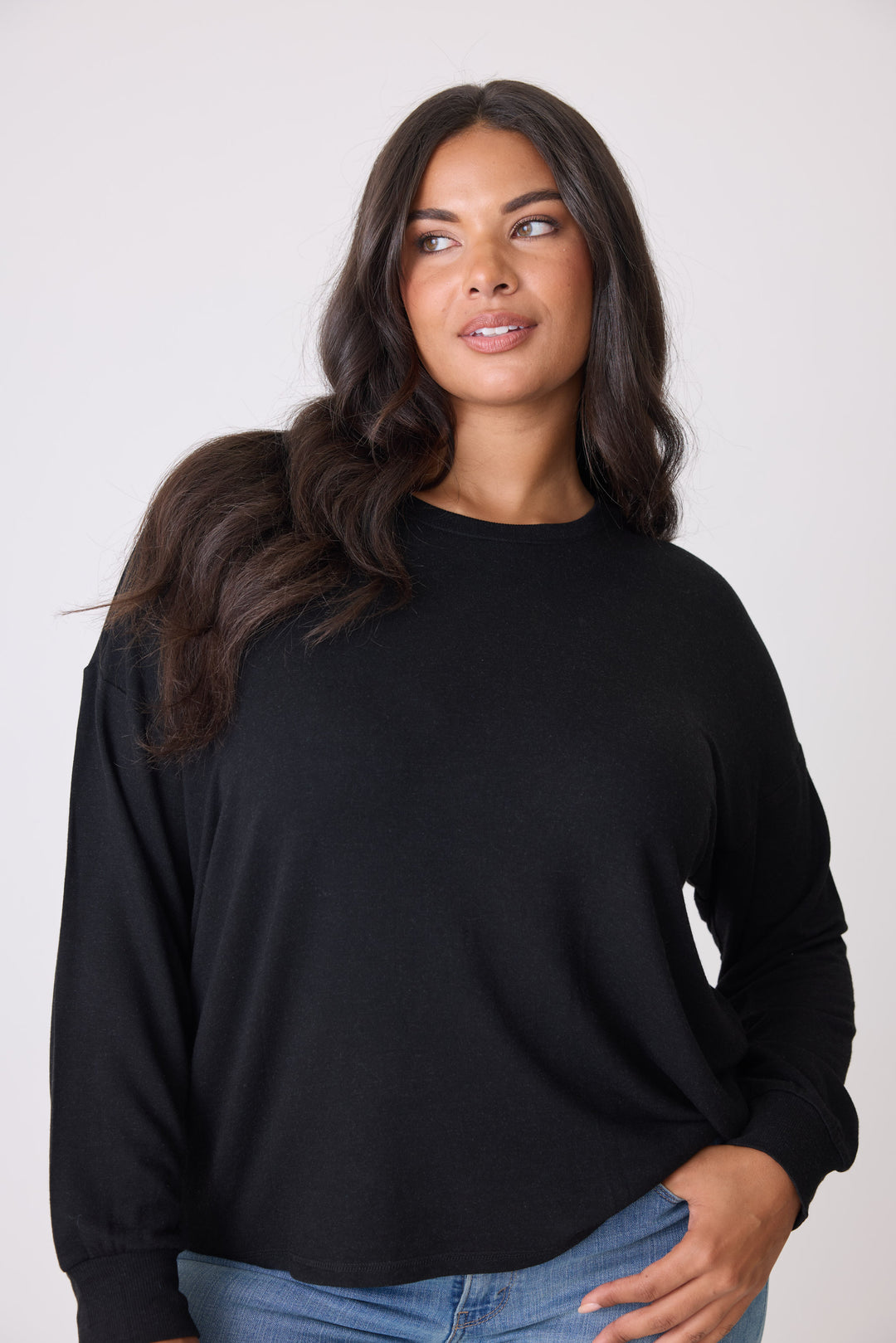 Jammie Essentials Long Sleeve Top - P.J. Salvage