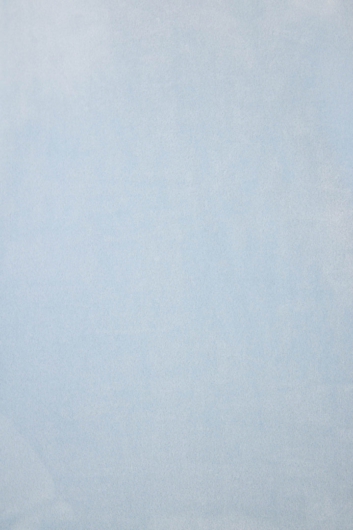 Women's pale blue lounge pullover.