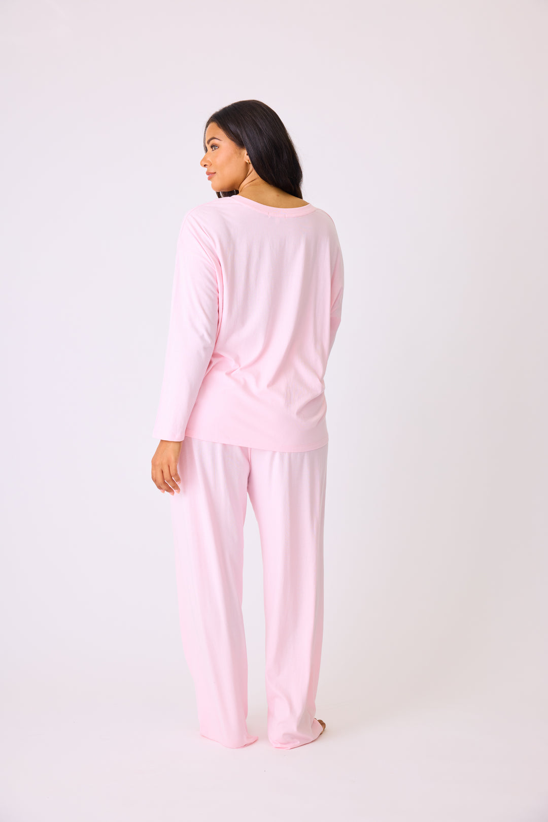 Rose Cotton Lounge Set - P.J. Salvage