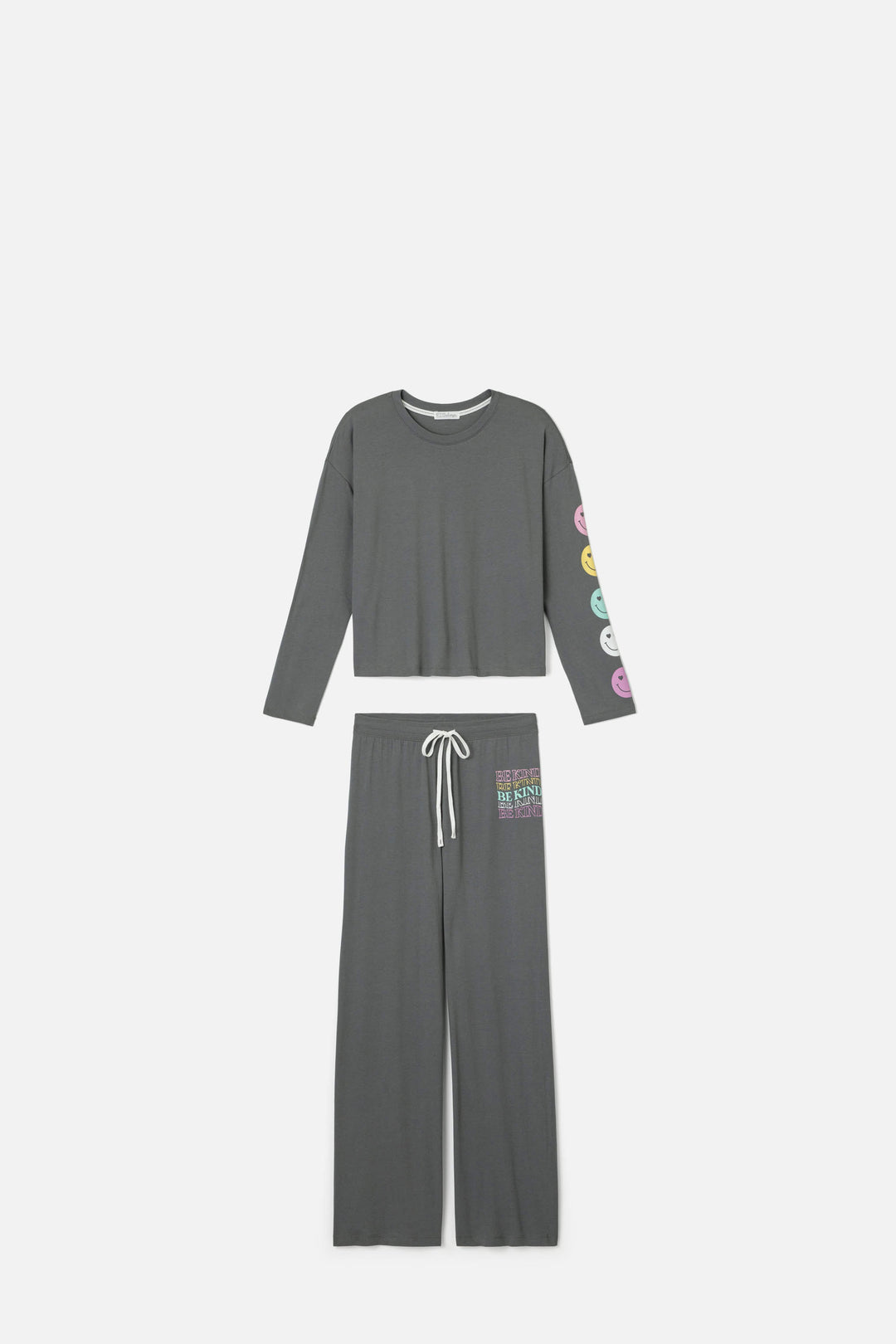 Smiley Cotton Lounge Set - P.J. Salvage