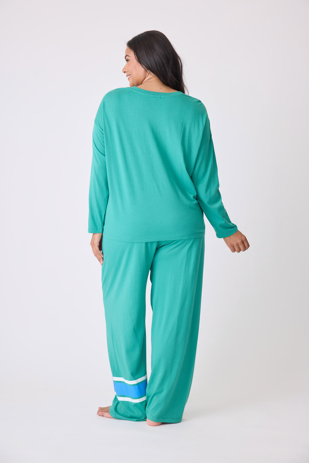 Outdoorsy Cotton Lounge Set - P.J. Salvage