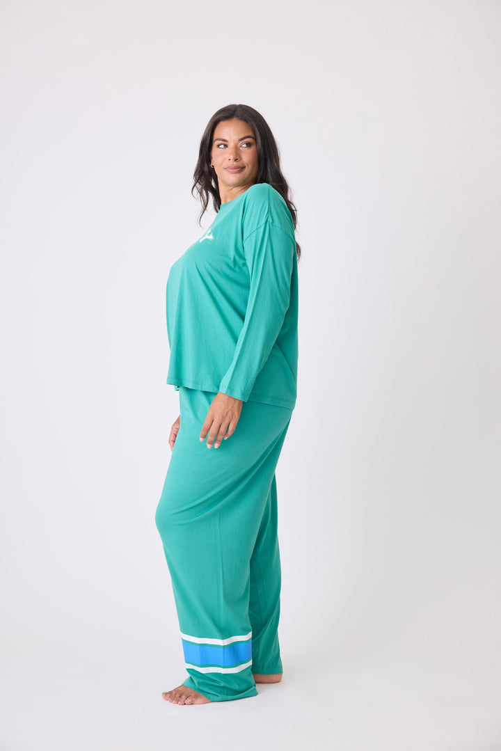 Outdoorsy Cotton Lounge Set - P.J. Salvage