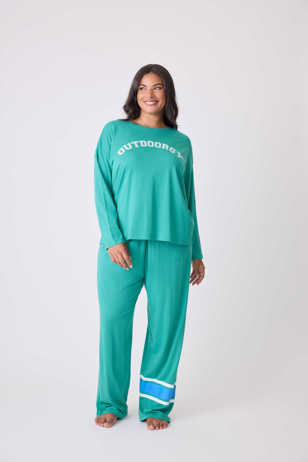 Outdoorsy Cotton Lounge Set - P.J. Salvage