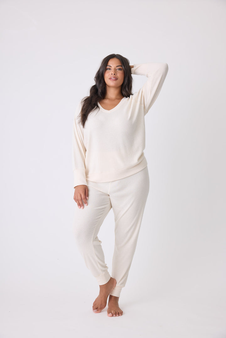 Textured Essentials Lounge Set - P.J. Salvage