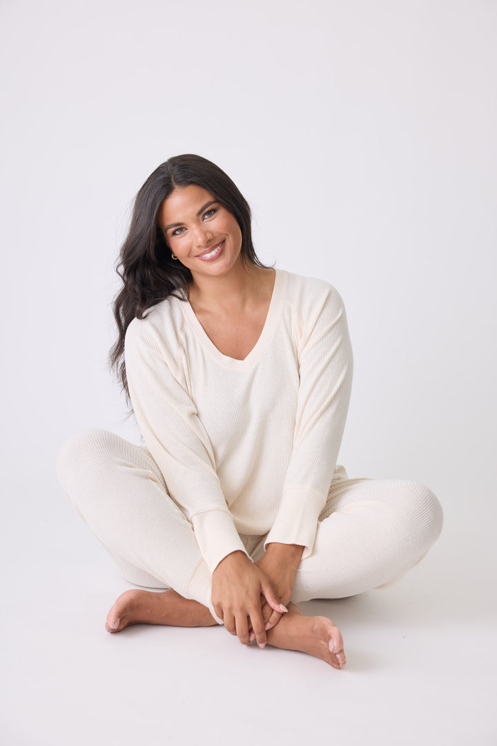 Textured Essentials Lounge Set - P.J. Salvage