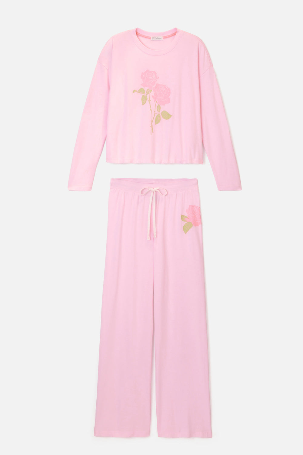 Rose Cotton Lounge Set - P.J. Salvage