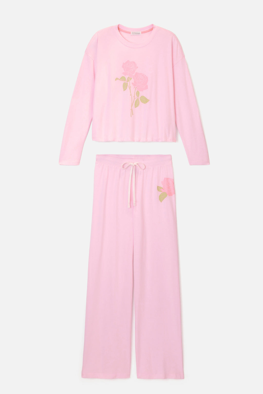 Rose Cotton Lounge Set - P.J. Salvage