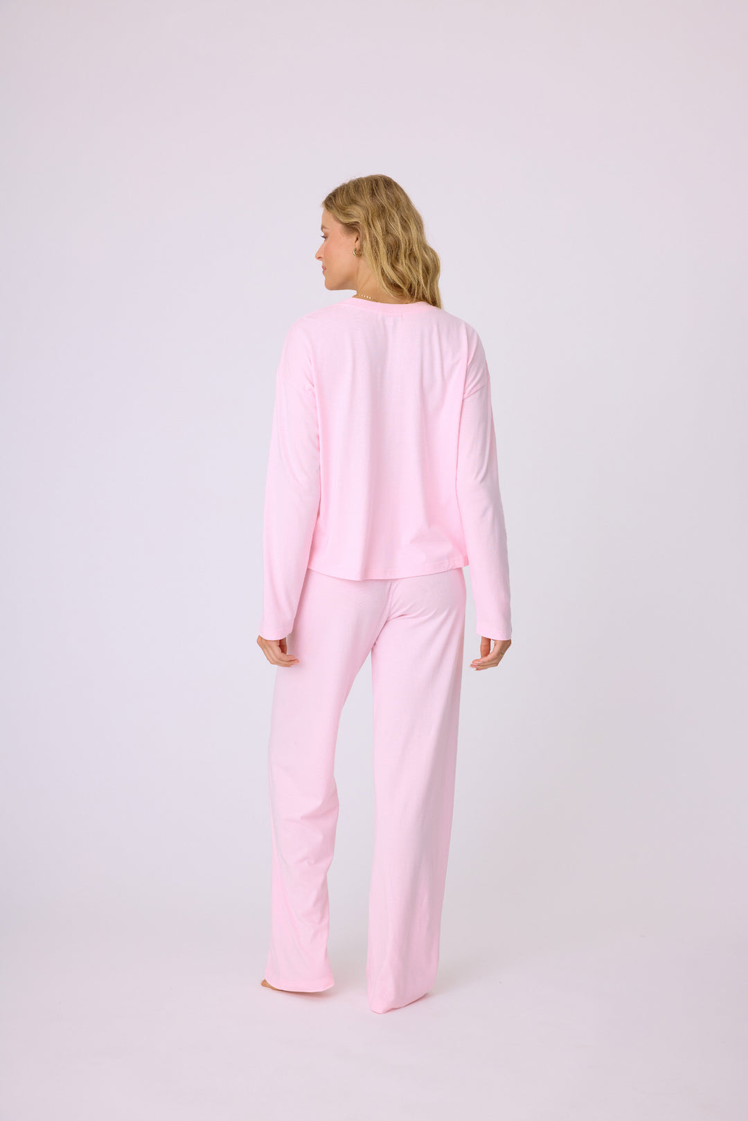 Rose Cotton Lounge Set - P.J. Salvage