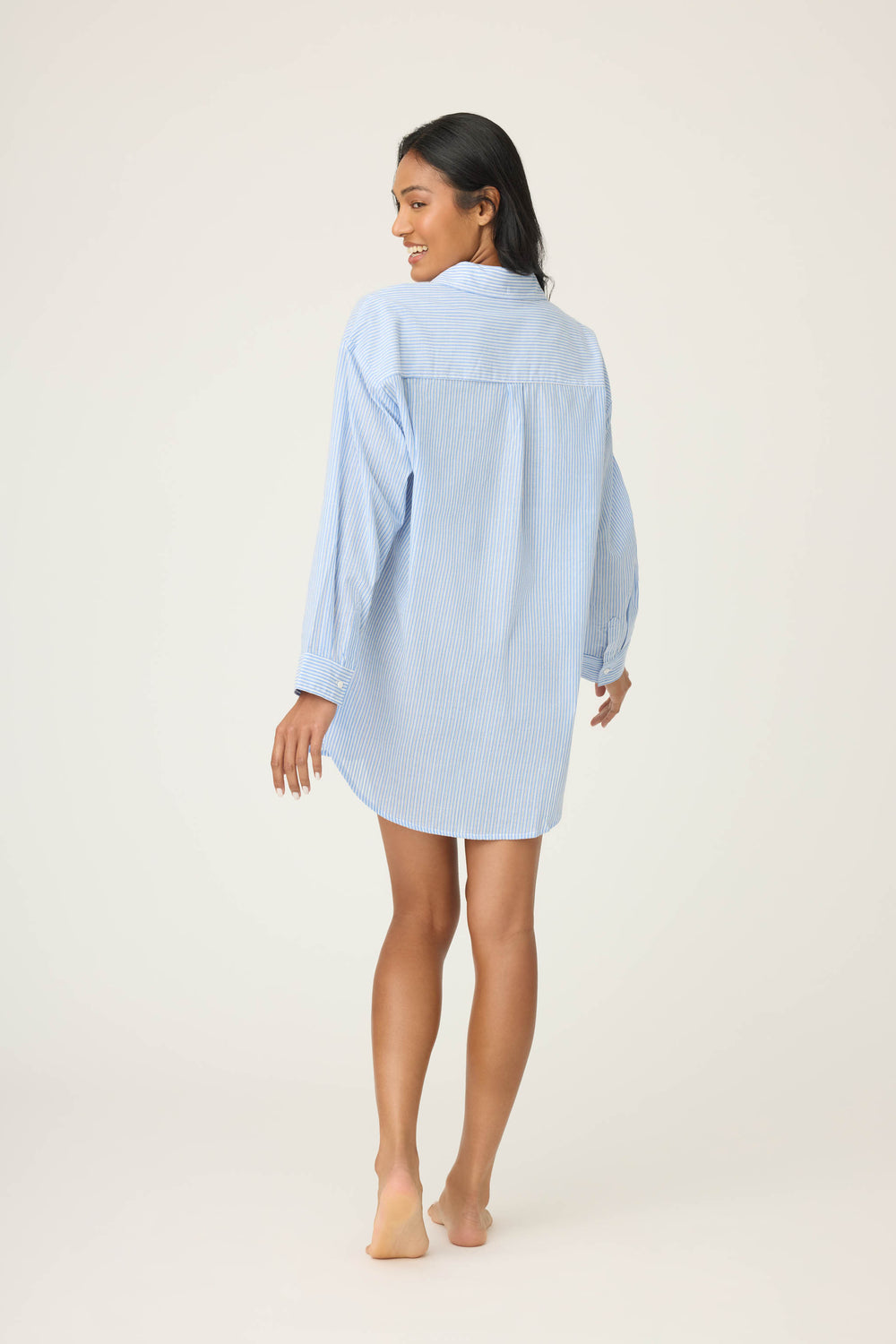 Dainty Daisy Long Sleeve Night Shirt - P.J. Salvage