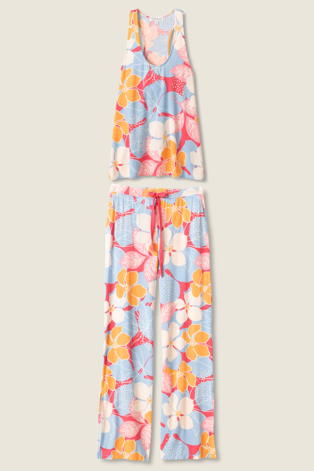Tropical Dream Pants/Crop Top Set Tropical Dream Pants/Crop Top Set
