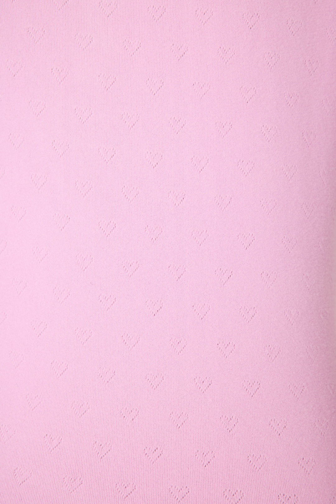 Women's pink banded pj pant with satin rose on waistband.