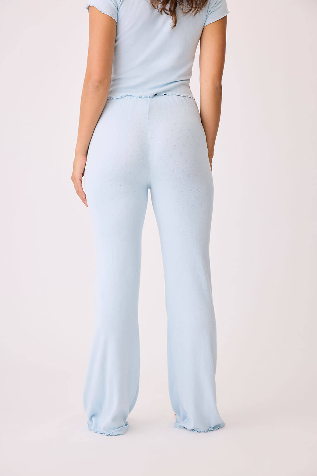 Pointelle Hearts Pants - P.J. Salvage