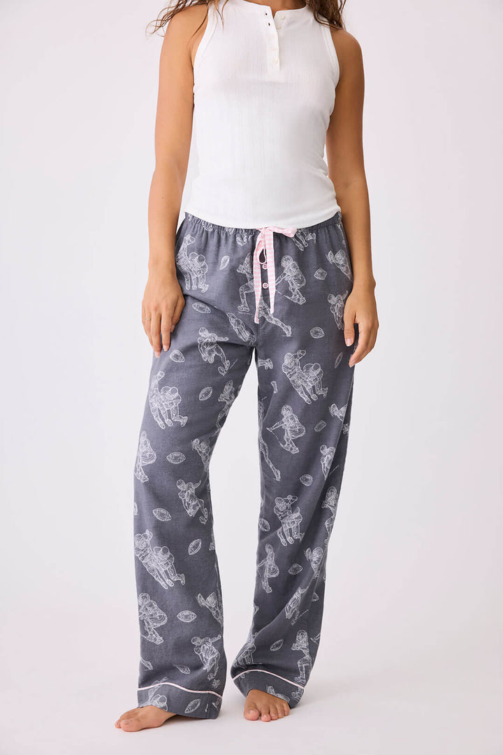 Game Day Flannel Pants - P.J. Salvage