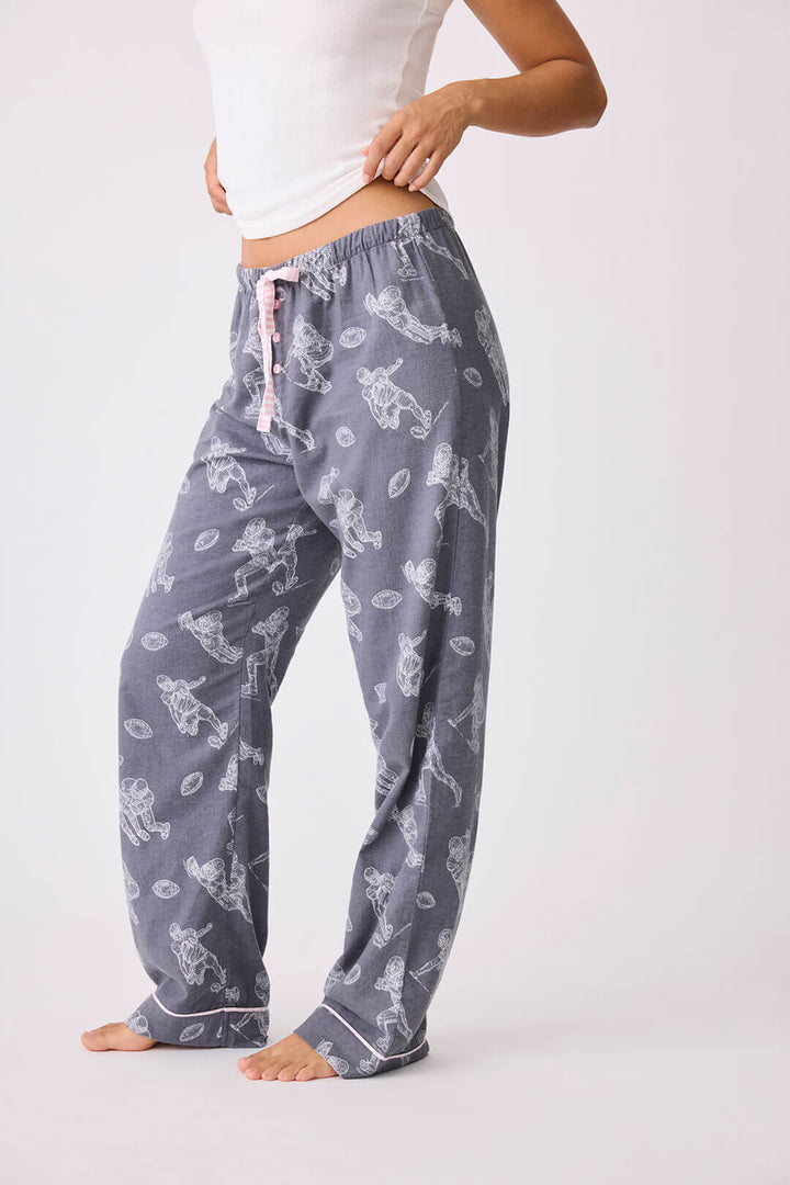 Game Day Flannel Pants - P.J. Salvage
