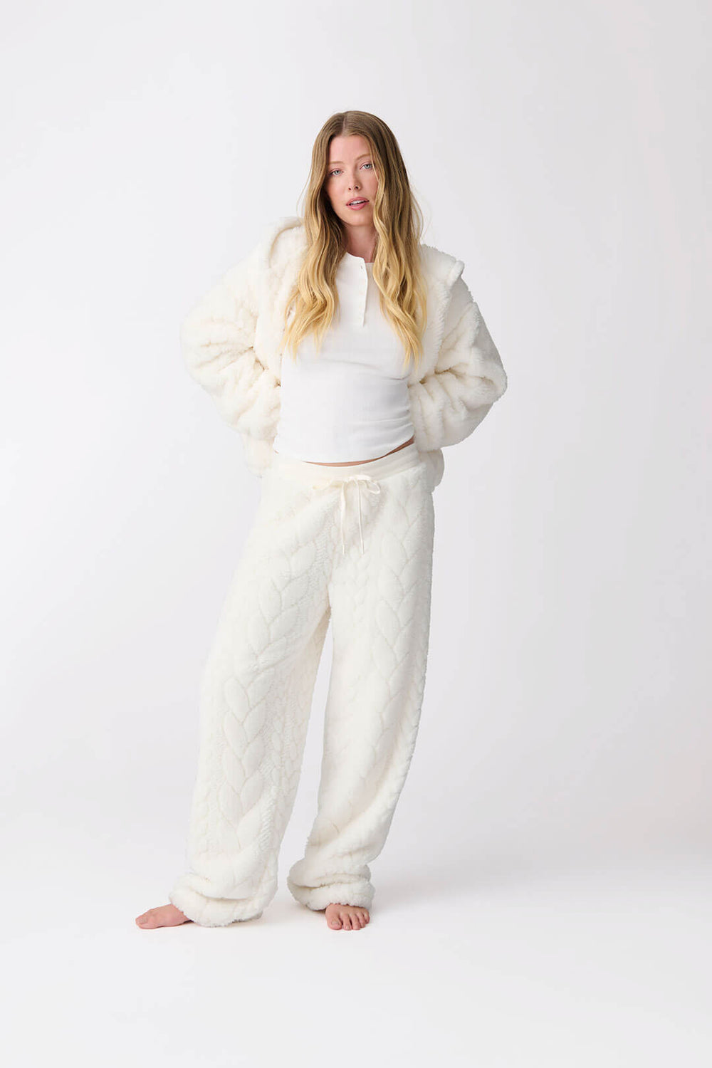Lets Get Cozy Pants - P.J. Salvage