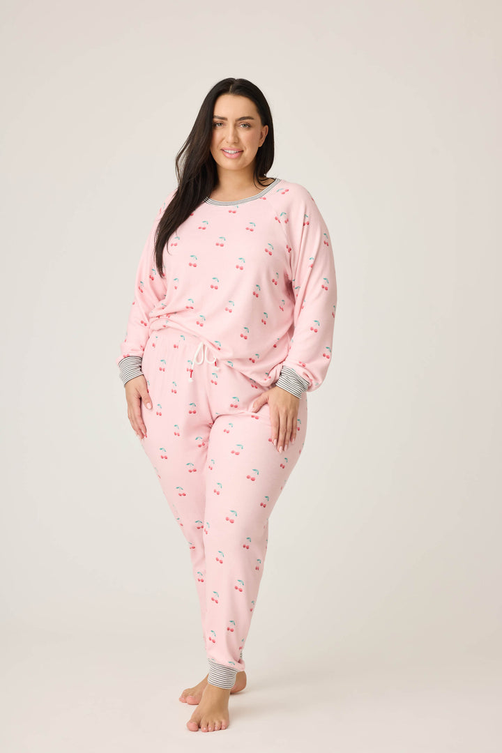 Life Is Sweet PJ Set Plus Size - P.J. Salvage