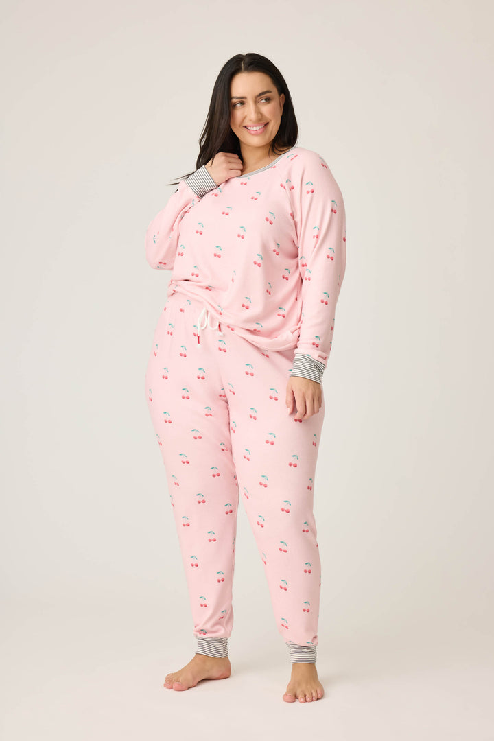 Life Is Sweet PJ Set Plus Size - P.J. Salvage