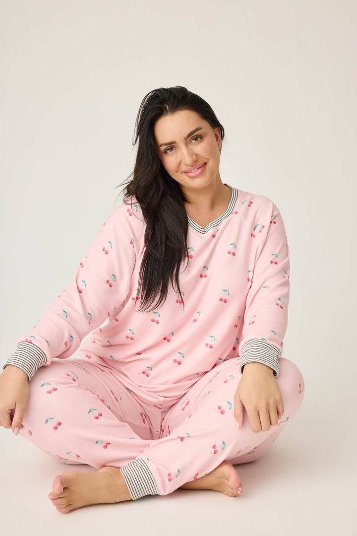 Life Is Sweet PJ Set Plus Size - P.J. Salvage
