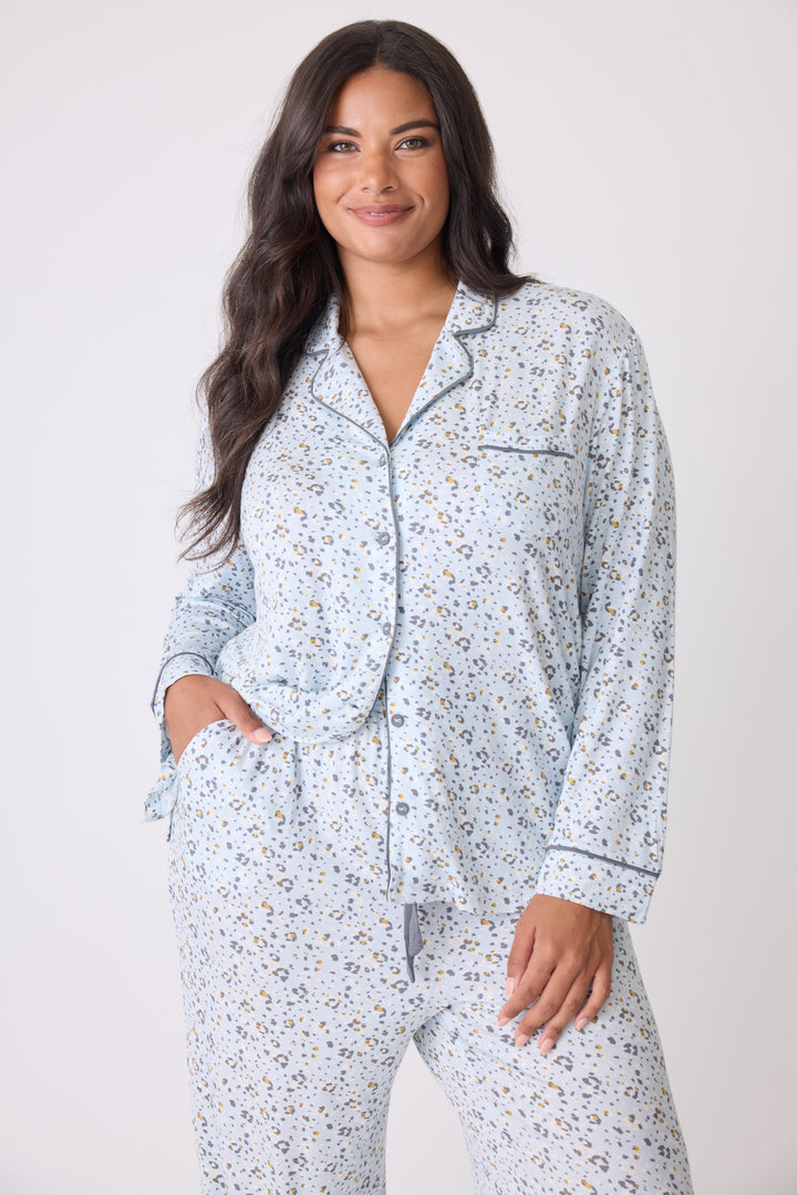 Wild Dreams Modal PJ Set - P.J. Salvage