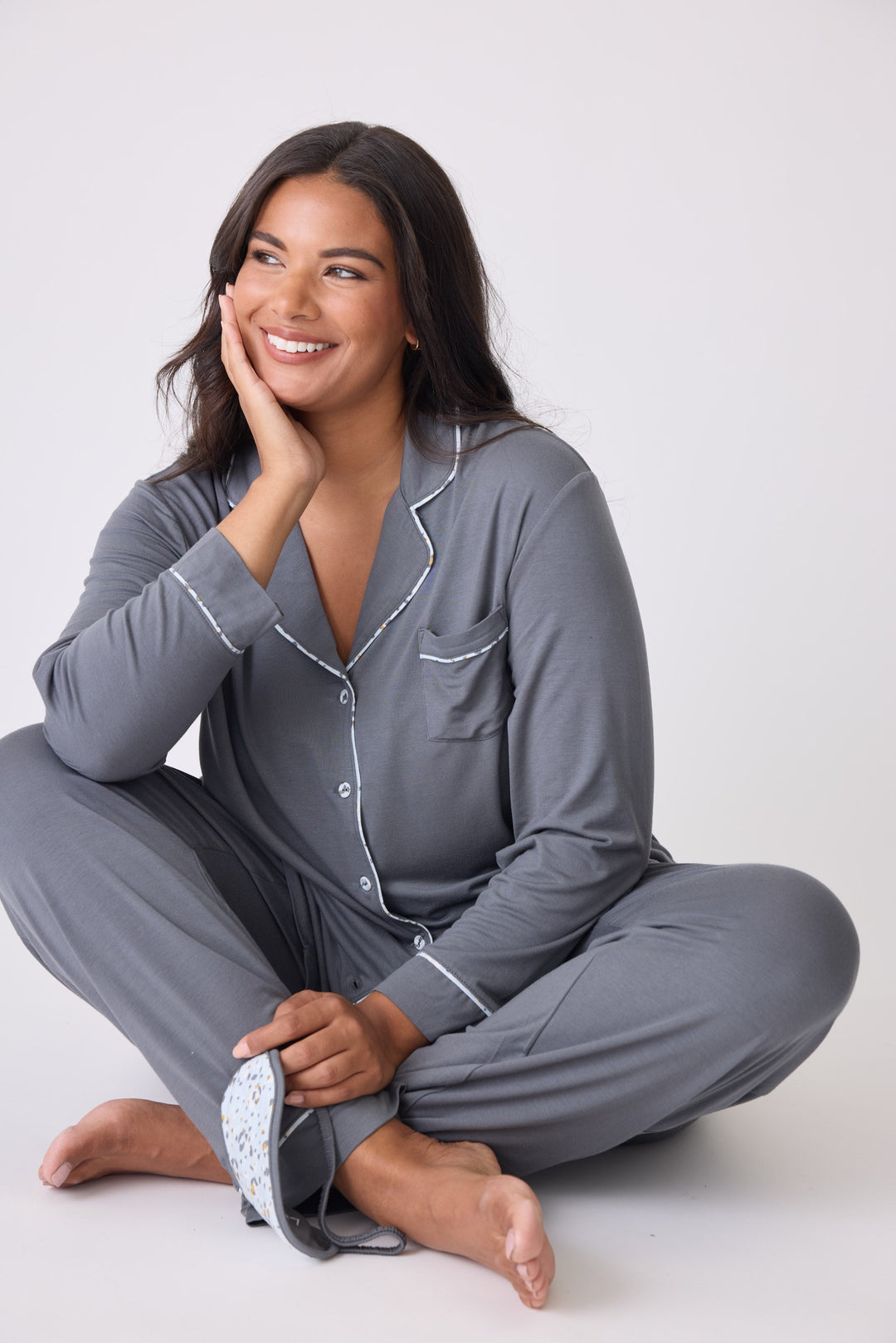 Wild Dreams Modal PJ Set - P.J. Salvage