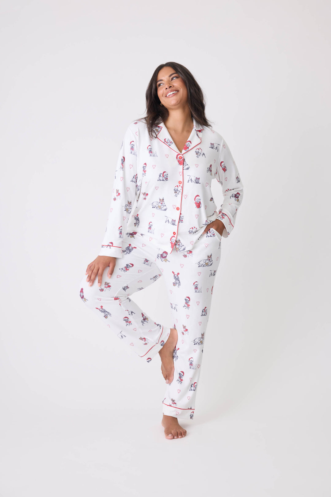 Candy Cane Lane PJ Set - P.J. Salvage