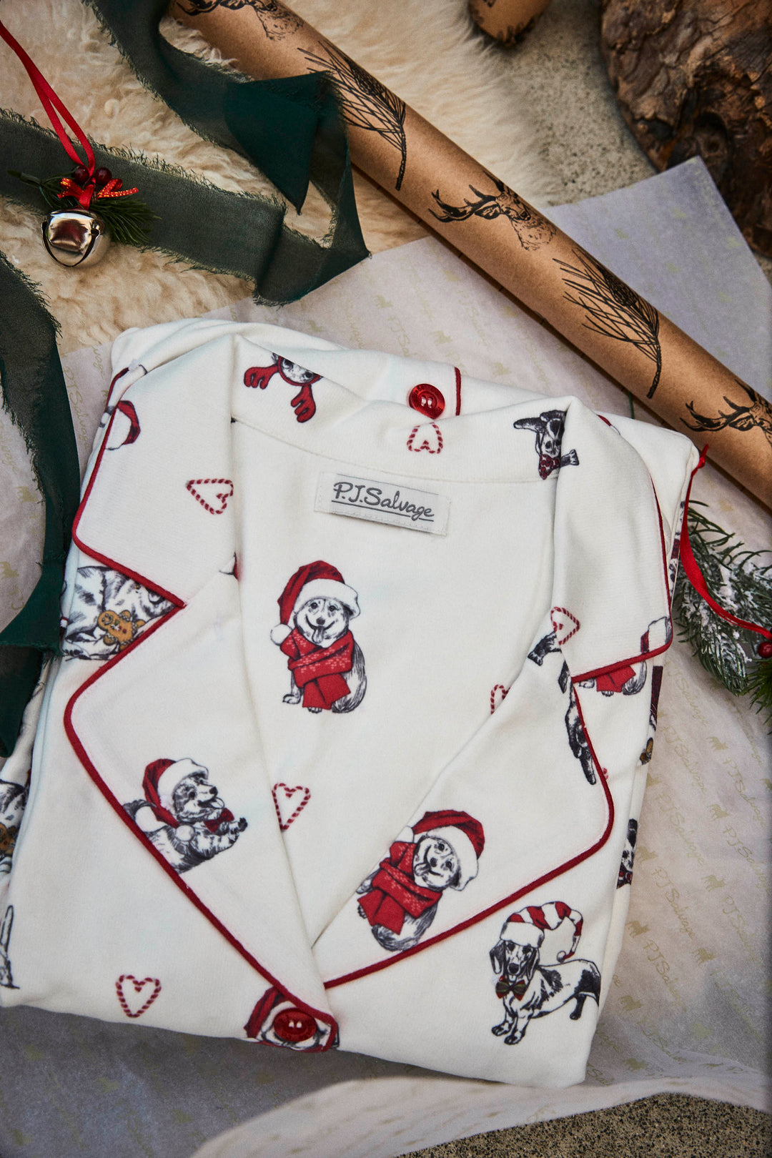 Candy Cane Lane PJ Set - P.J. Salvage