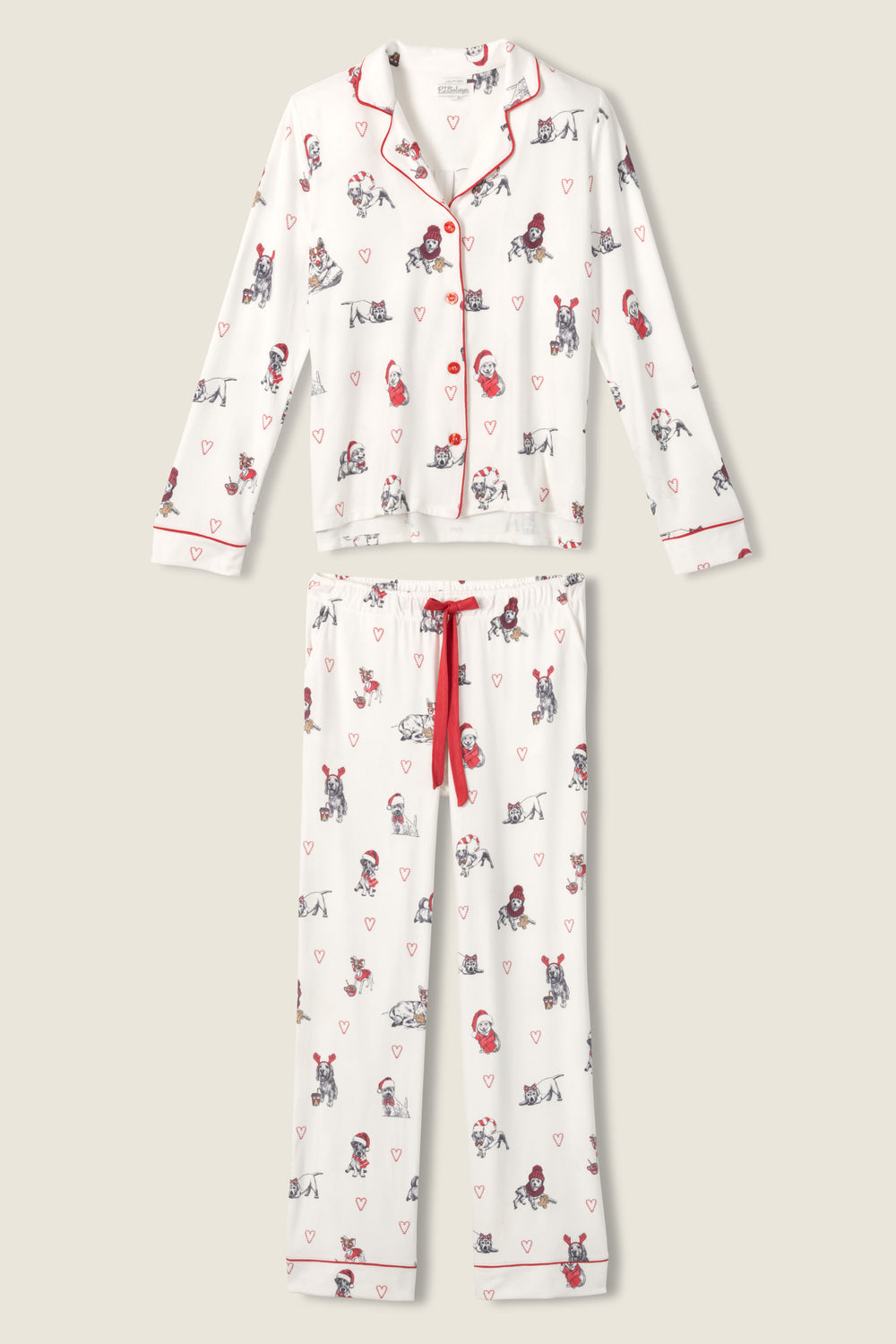 Candy Cane Lane PJ Set - P.J. Salvage