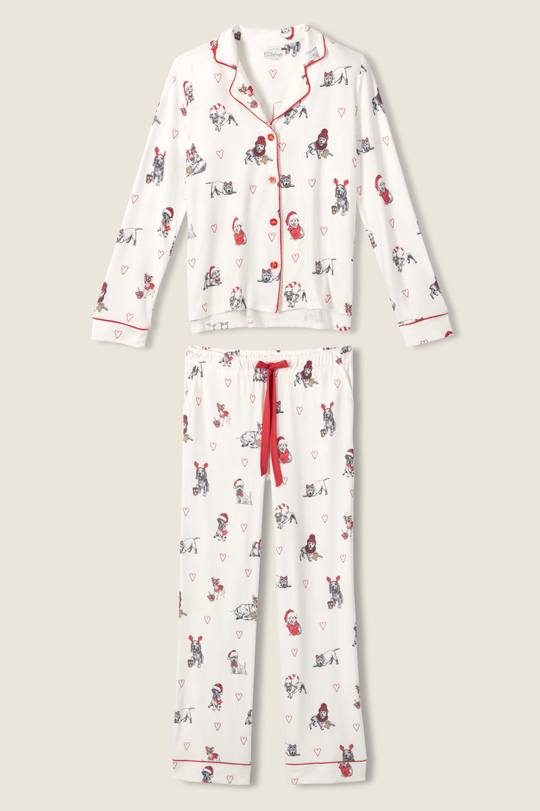 Candy Cane Lane PJ Set - P.J. Salvage