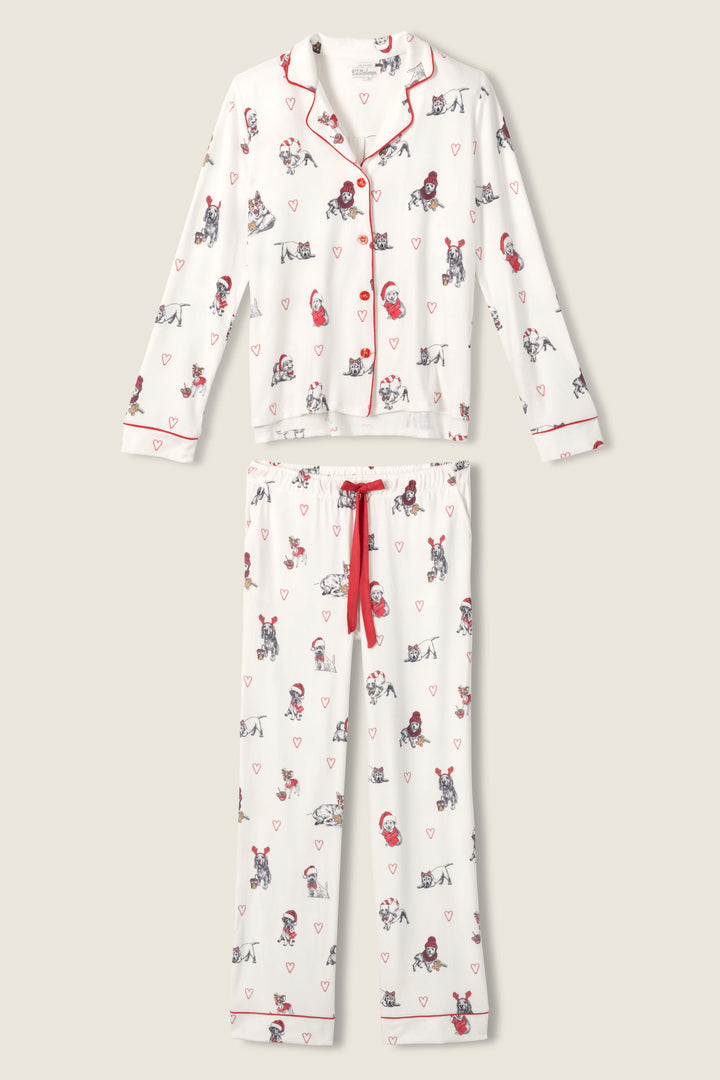 Candy Cane Lane PJ Set - P.J. Salvage